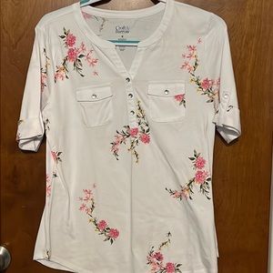 Women’s floral top
